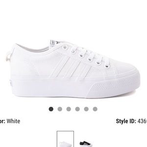 Adidas Nizza size 6.5 women